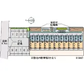 ★手数料０円★東大阪市吉田　月極駐車場（LP）